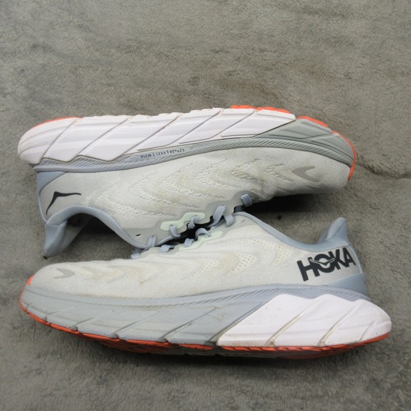 Hoka‎ Womens Shoes 10 B Gray Arahi 6 Lightweight Cushioned Athletic Running - Picture 8 of 16